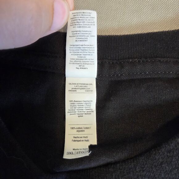 Unleash the Archers Band Tee Graphic Shirt 3XL Black Metal Concert - Picture 5 of 10